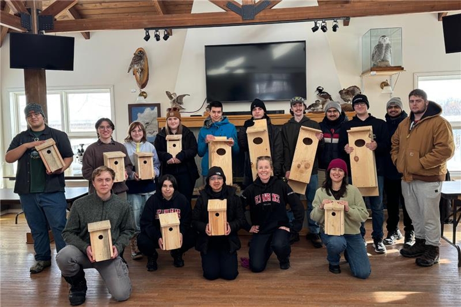 students at cooper marsh